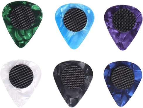 35 قطعة من مقابض أعواد الجيتار توقف عن إسقاط أعواد الجيتار الخاصة بك أثناء العزف غير اللاصق في يدك، 0.6 بوصة in Kuwait