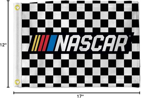 Rico Industries NASCAR Racing 2023 Utility Flag - Double Sided - Great for Boat/Golf Cart/Home ect. in Saudi Arabia