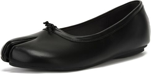 VBDB Tabi Ballet Flats Shoes for Women Rounde Toe Wide Width Split Toe Low Heel Comfortable Flats Shoes in Saudi Arabia