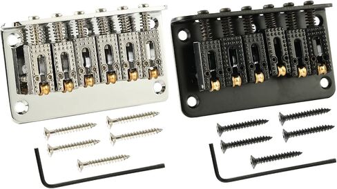78mm Guitar Roller Bridge Fixed Hardtail Bridge Top Load Tailpiece 6 String Bass Ukulele Replacement Tools Roller Bridge Hardtail Bridge 6 String Guitar Bridge Guitar 6 in Saudi Arabia