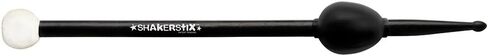 Shakerstix SSMT1 طرف خشبي 5A عصا الطبل مع طرف مؤخرة مطرقة من الصوف، 3 عصي طبلة في 1، إنها عصا الطبل التي لا ينبغي أن يكون بدونها! in Kuwait