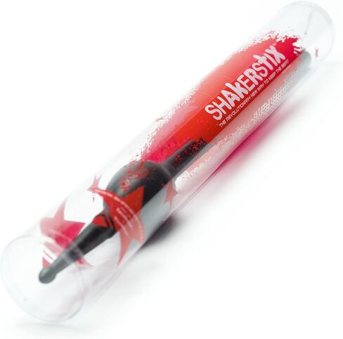 Shakerstix SSMT1 طرف خشبي 5A عصا الطبل مع طرف مؤخرة مطرقة من الصوف، 3 عصي طبلة في 1، إنها عصا الطبل التي لا ينبغي أن يكون بدونها! in Kuwait