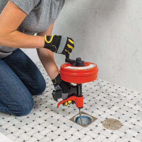 Ridgid 57043 POWER SPIN+ Power Spinner Drain Cleaner in Saudi Arabia