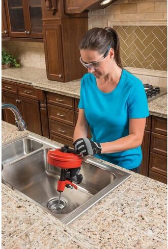 Ridgid 57043 POWER SPIN+ Power Spinner Drain Cleaner in Saudi Arabia