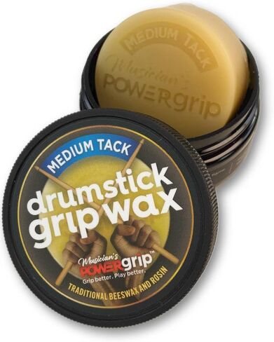 Musician's POWERgrip VARIETY 3-PACK Drumstick Grip Wax in Saudi Arabia