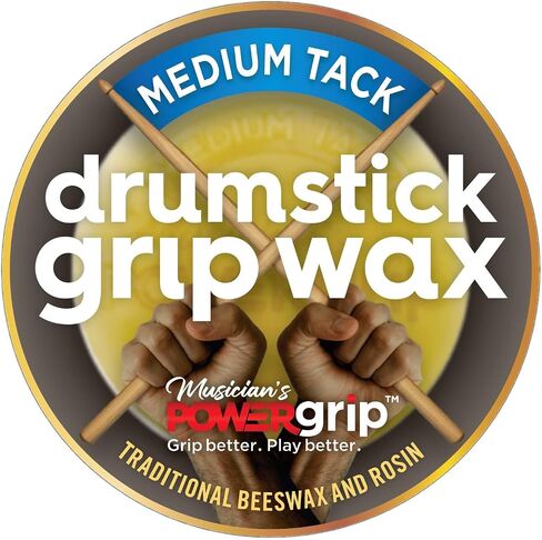 Musician's POWERgrip VARIETY 3-PACK Drumstick Grip Wax in Saudi Arabia