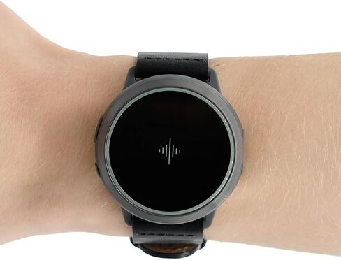 Soundbrenner Core Italian Leather strap (Black) in Saudi Arabia