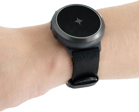 Soundbrenner Core Italian Leather strap (Black) in Saudi Arabia