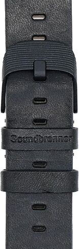 Soundbrenner Core Italian Leather strap (Black) in Saudi Arabia