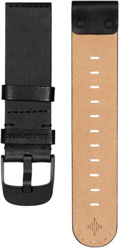 Soundbrenner Core Italian Leather strap (Black) in Saudi Arabia