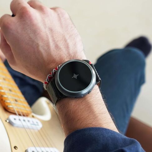 Soundbrenner Core Italian Leather strap (Black) in Saudi Arabia