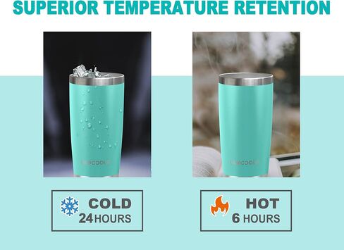 DLOCCOLD 30 oz Tumbler with Lid and Straw, 18/8 Stainless Steel Vacuum Insulated Coffee Tumbler,Insulated Travel Mug Water Cup with Leak-Proof Flip Lid,Metal Straw,Cleaning Brush & Gift Box in Saudi Arabia