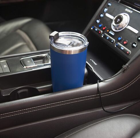 DLOCCOLD 30 oz Tumbler with Lid and Straw, 18/8 Stainless Steel Vacuum Insulated Coffee Tumbler,Insulated Travel Mug Water Cup with Leak-Proof Flip Lid,Metal Straw,Cleaning Brush & Gift Box in Saudi Arabia