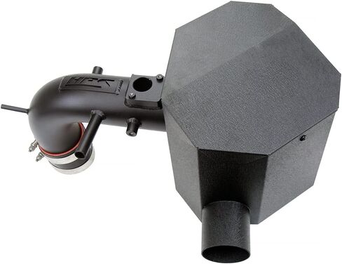 طقم مدخل هواء Shortram باللون الأحمر 827-691R مع درع حراري للتبريد، عبوة واحدة in Kuwait