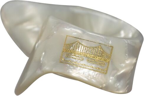 Golden Gate GP1-GP8 Thumb & Finger Pick Pack – Stainless Steel/Pearloid – Large/Extra Thick in Kuwait