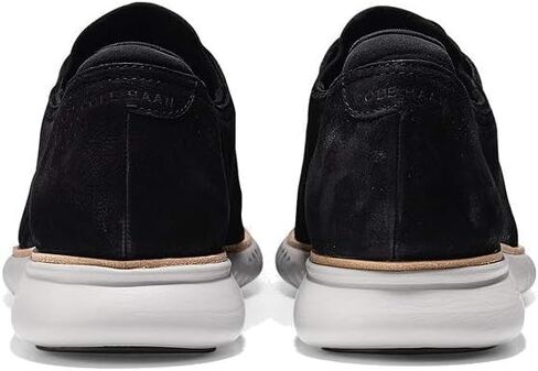 Cole Haan Men's 2.Zerogrand Laser Wingtip Oxford, Black Leather/Black, 7.5 Wide in Saudi Arabia