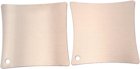 Alnicov 2PCS Guitar Fingerboard Fretboard Saddle Nut Radius Gauges Measuring Tool in Saudi Arabia