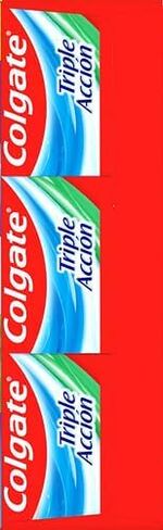 Colgate Travel Size toothpaste, Multicolor, Triple Action, 2.5 Ounce in Saudi Arabia