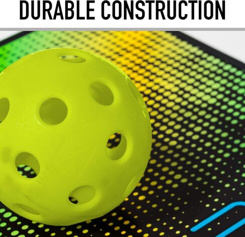 Franklin Sports X-26 Indoor Pickleballs - Indoor Court Pickleball Balls - 3 Pack, 12 Pack + Bulk 100 Pack of Pickleballs - USA Pickleball (USAPA) Approved Tournament Pickleballs - Multiple Colors in Saudi Arabia
