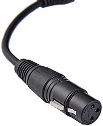 Halokny 3-Pin XLR to RJ45 Cable DMX512 Network Transmission Line, RJ45 Male to XLR Female Network Connector Extension Cable 1Ft (XLR F/RJ45 M) in Saudi Arabia