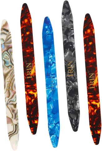 5 قطع من آلات العود الموسيقية اختيار أداة موسيقى العود اختيار استبدال العود اختيار العود اختيارات للآلات الموسيقية للعود لقرص العود السيليلويد Abs Liuqin in Kuwait