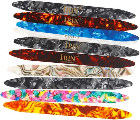 5 قطع من آلات العود الموسيقية اختيار أداة موسيقى العود اختيار استبدال العود اختيار العود اختيارات للآلات الموسيقية للعود لقرص العود السيليلويد Abs Liuqin in Kuwait