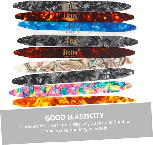 5 قطع من آلات العود الموسيقية اختيار أداة موسيقى العود اختيار استبدال العود اختيار العود اختيارات للآلات الموسيقية للعود لقرص العود السيليلويد Abs Liuqin in Kuwait