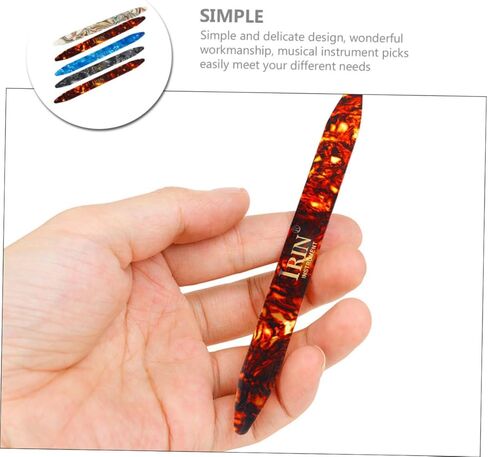 5 قطع من آلات العود الموسيقية اختيار أداة موسيقى العود اختيار استبدال العود اختيار العود اختيارات للآلات الموسيقية للعود لقرص العود السيليلويد Abs Liuqin in Kuwait