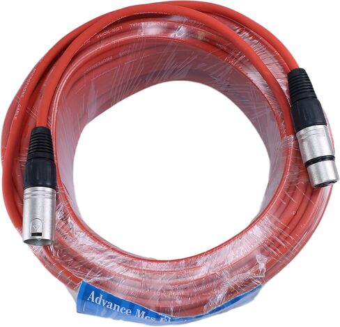 100 Foot Male to Female XLR Microphone Cable (Black) in Kuwait