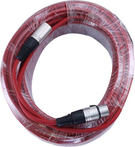 100 Foot Male to Female XLR Microphone Cable (Black) in Kuwait
