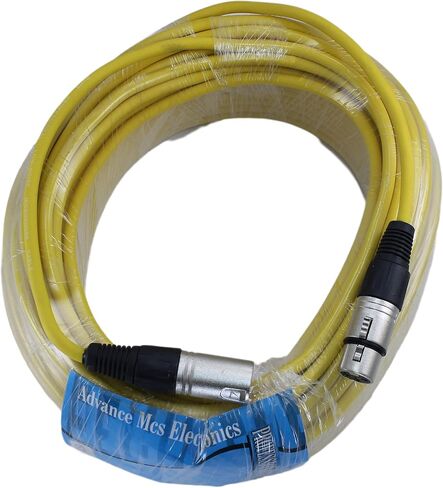 100 Foot Male to Female XLR Microphone Cable (Black) in Kuwait