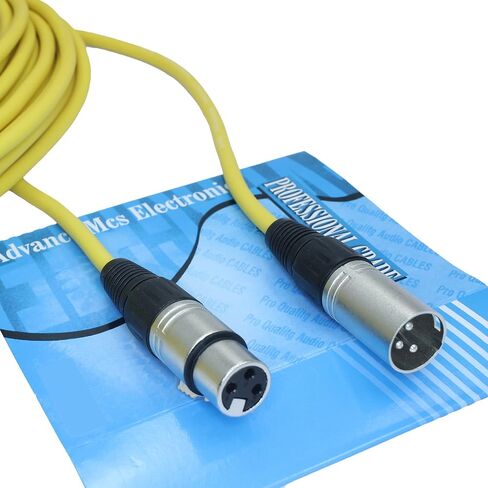 100 Foot Male to Female XLR Microphone Cable (Black) in Kuwait