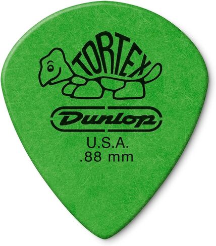 مجموعة Dunlop Tortex Jazz III XL باللون الأخضر مقاس 88 مم مكونة من 3 قطع (36) حزمة in Saudi Arabia