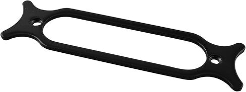 LQ Industrial 2PCS 100x26x2mm Black Guitar Pickup Mounting Ring Metal Electric Guitar Single Coil Pickup Border Suitable for ST SQ Electric Guitar Replacement Part in Saudi Arabia