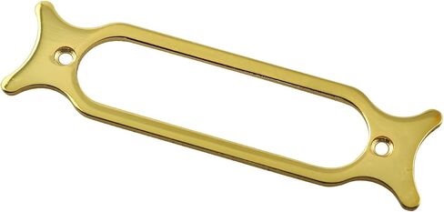 LQ Industrial 2PCS 100x26x2mm Black Guitar Pickup Mounting Ring Metal Electric Guitar Single Coil Pickup Border Suitable for ST SQ Electric Guitar Replacement Part in Saudi Arabia