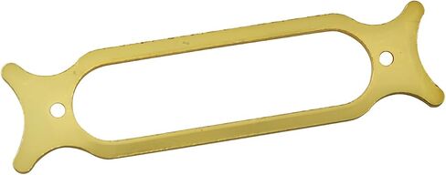 LQ Industrial 2PCS 100x26x2mm Black Guitar Pickup Mounting Ring Metal Electric Guitar Single Coil Pickup Border Suitable for ST SQ Electric Guitar Replacement Part in Saudi Arabia