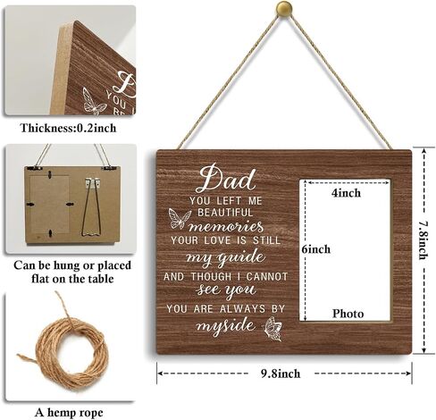 Coworker Going Away Picture Frame, We Will Miss You Gifts for Coworker Boss Colleague Friends, Goodbye Farewell New Job Gift Photo Frame for Home Office Wall Tabletop Decor Fit 4x6 Photo -45 in Saudi Arabia