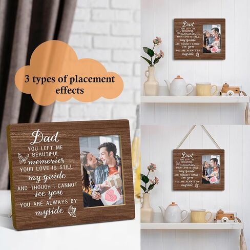 Coworker Going Away Picture Frame, We Will Miss You Gifts for Coworker Boss Colleague Friends, Goodbye Farewell New Job Gift Photo Frame for Home Office Wall Tabletop Decor Fit 4x6 Photo -45 in Saudi Arabia