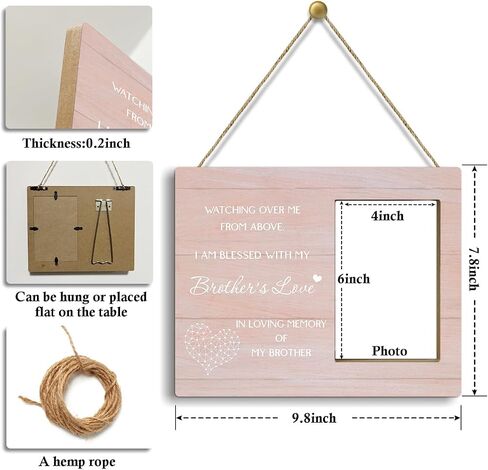 Coworker Going Away Picture Frame, We Will Miss You Gifts for Coworker Boss Colleague Friends, Goodbye Farewell New Job Gift Photo Frame for Home Office Wall Tabletop Decor Fit 4x6 Photo -45 in Saudi Arabia