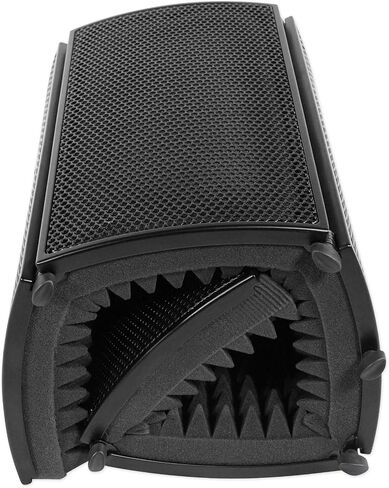 Rockville ROCKSHIELD 3 Large Studio Mic Isolation Shield w/Sound Dampening Foam in Saudi Arabia