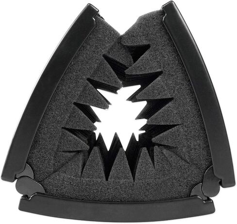 Rockville ROCKSHIELD 3 Large Studio Mic Isolation Shield w/Sound Dampening Foam in Saudi Arabia