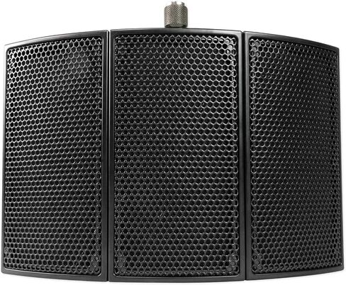Rockville ROCKSHIELD 3 Large Studio Mic Isolation Shield w/Sound Dampening Foam in Saudi Arabia