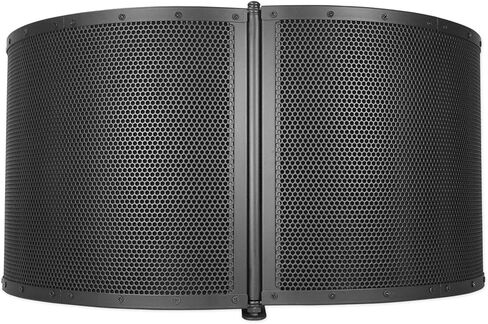 Rockville ROCKSHIELD 3 Large Studio Mic Isolation Shield w/Sound Dampening Foam in Saudi Arabia