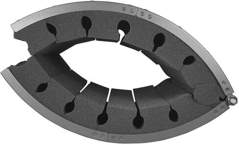 Rockville ROCKSHIELD 3 Large Studio Mic Isolation Shield w/Sound Dampening Foam in Saudi Arabia