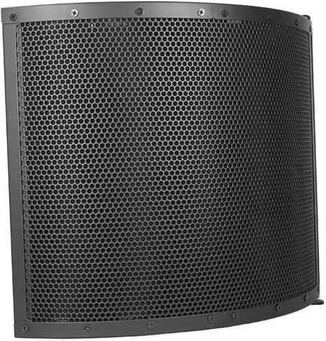 Rockville ROCKSHIELD 3 Large Studio Mic Isolation Shield w/Sound Dampening Foam in Saudi Arabia