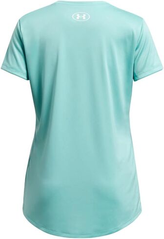 Under Armour Girls' Tech Big Logo Short Sleeve T Shirt, (561) Starlight / / White, X-Large in Saudi Arabia