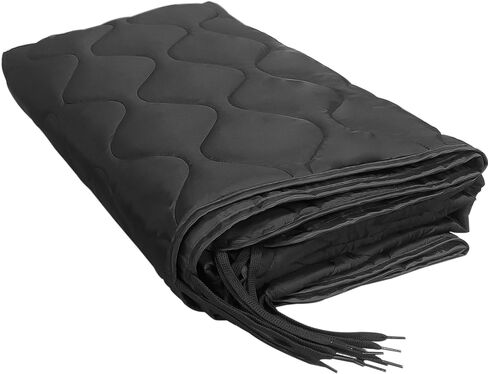 Lenotos Woobie Blanket, Thermal Insulated Military Poncho Liner, Water-Resistant, Portable, Insulation, for Hiking, Survival with Compression Carry Bag (Marpat) in Saudi Arabia