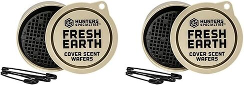 رقائق برائحة غطاء طويلة الأمد من Hunters Specialities للصيد - 3 رقائق في كل عبوة، تتضمن 3 دبابيس أمان in Saudi Arabia