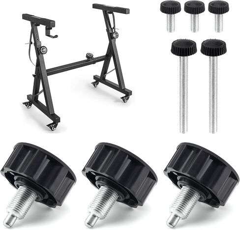 Adjustable Screw for Piano Keyboard Stand Clamp Screw Bolt for Keyboard Stand Heavy Duty-Z Style Piano Stands Stable in Saudi Arabia