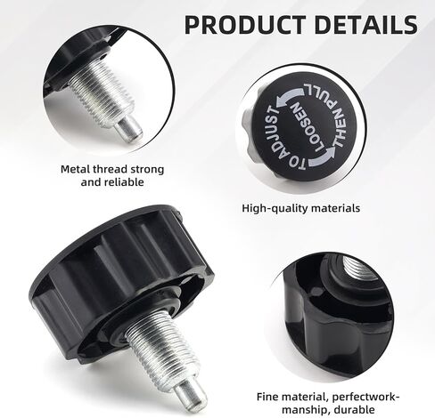Adjustable Screw for Piano Keyboard Stand Clamp Screw Bolt for Keyboard Stand Heavy Duty-Z Style Piano Stands Stable in Saudi Arabia